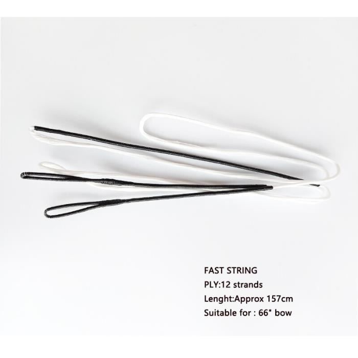 Corde D'arc De Rechange Pour Arc Recourbé – Nylon Résistant, Longueurs 129 à 178 Cm, Accessoire Tir à L'arc Et Chasse