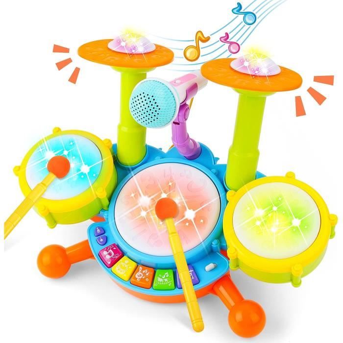 Tambour lumineux bébé discount
