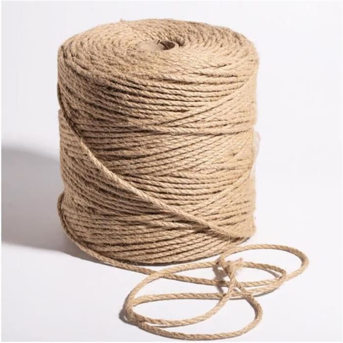 Ficelle De Jardin Souple Pour Support De Plantes, Pour Attacher Des