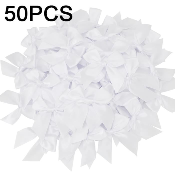 MSD - nœuds de décoration cadeaux pour emballage de fleurs et vêtements