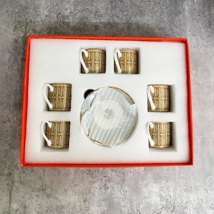 POLSPOTTEN Grandma Tasses à expresso - Set de 4 | von