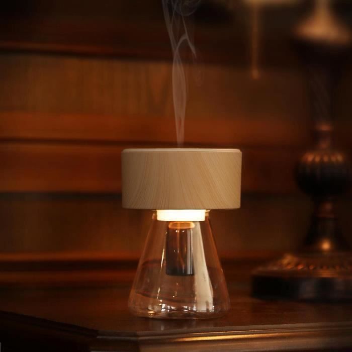 Diffuseur D'Huiles Essentielles, Avec Veilleuse Led, Technologie De ...