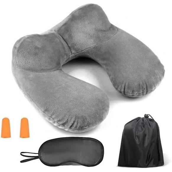 Coussin De Nuque Avec Partie Dorsale Et Col Montant Pour La Nuque, Le