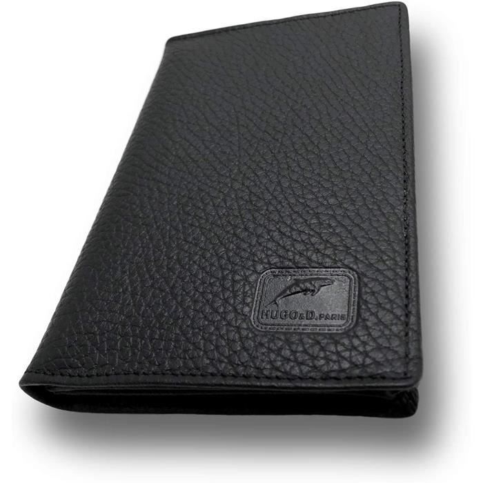 Porte papiers cuir clearance