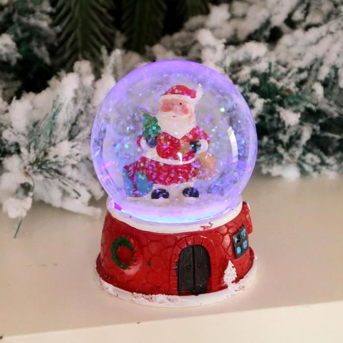 Grenouille Couronne Grenouille Roi Sapin de Noël Boule Verre Décorations De Noël Noël