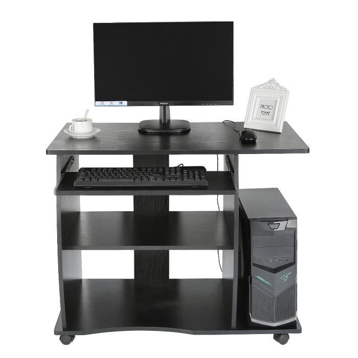 Hek Bureau Informatique Table De Bureau En Mdf Pour Ordinateur Avec Tablette Imprimante Tablette A Clavier Coulissante 90 50 75cm N Achat Vente Bureau Hek Bureau Informatique Tab Soldes Sur Cdiscount