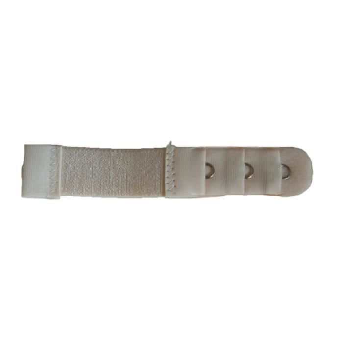 1 rallonge noir extension soutien gorge 1 crochet - 8/10cm Noir - Prêt-à-Porter