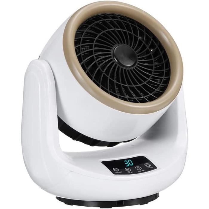 Mini Radiateur 2000W Mini Radiateur électriques soufflants et Céramique Ventilateur ...