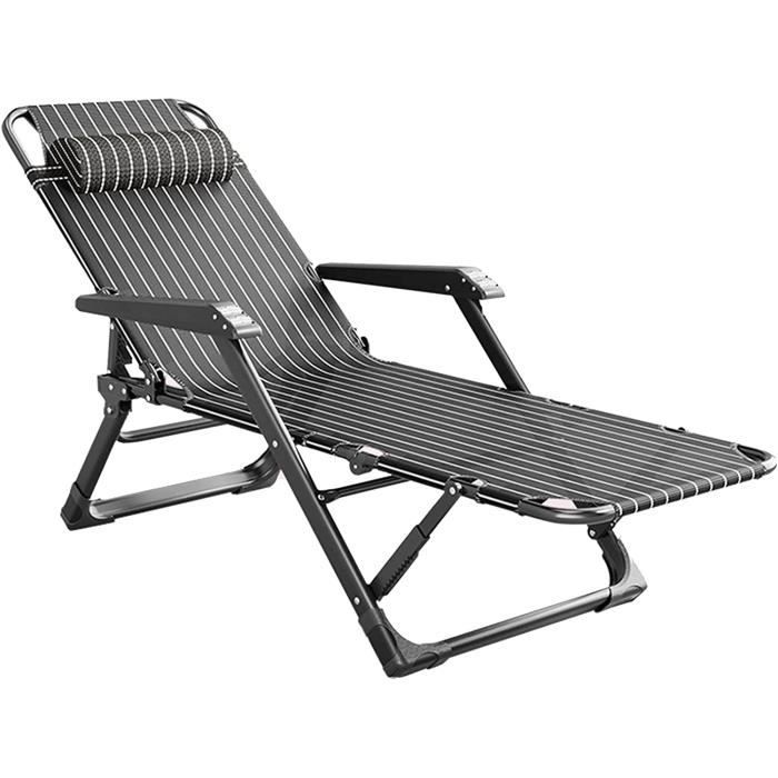 LIWIChaises Longues Portable Fauteuil Inclinable Extérieur, Énorme de