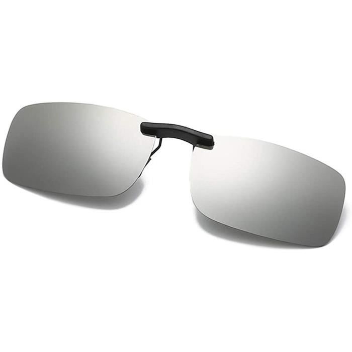 de Soleil Polarisant Clip 100 Protection Fonction de Flip Adapté