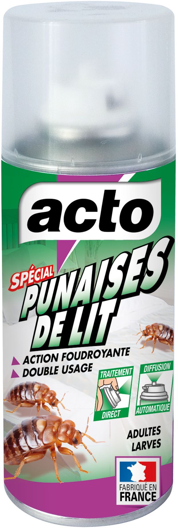 Insecticide punaises de lit - 125 mL