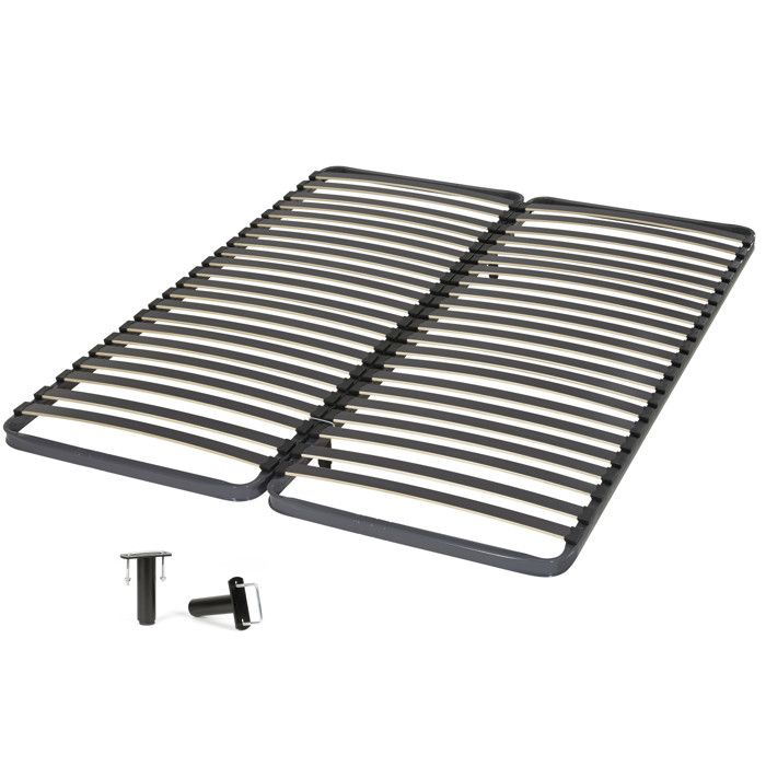 EBAC   Sommier 70+70x190 CONFORT 2x20 lattes