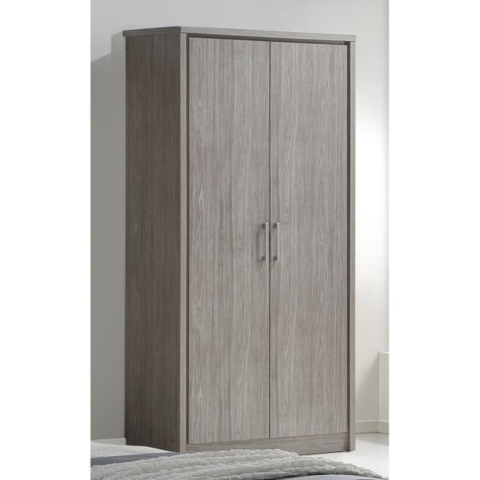 Armoire 2 Portes Arizona Achat Vente Armoire De Chambre