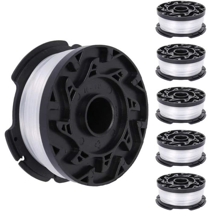 Bobine De Fil 1.5 Mm X 2 X 5.0 M Compatible Avec Débroussailleuse 5