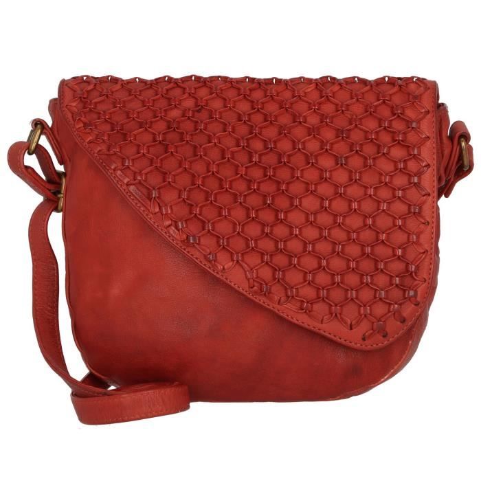 Sac à Dos Cuir Greenland Nature Classic - XXL 60L, Marron, Unisex