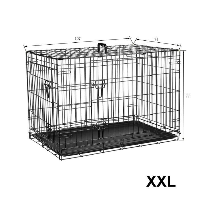 Caisse De Transport Chat Xxl Cdiscount