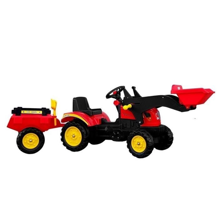 tracteur pedale 2 ans