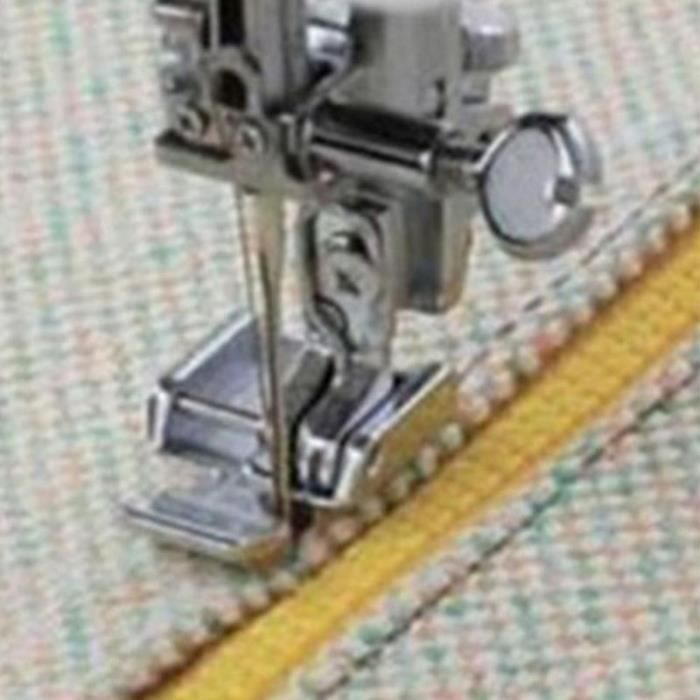 Pied de biche pour fermeture eclair machine a coudre singer Achat / Vente pas cher
