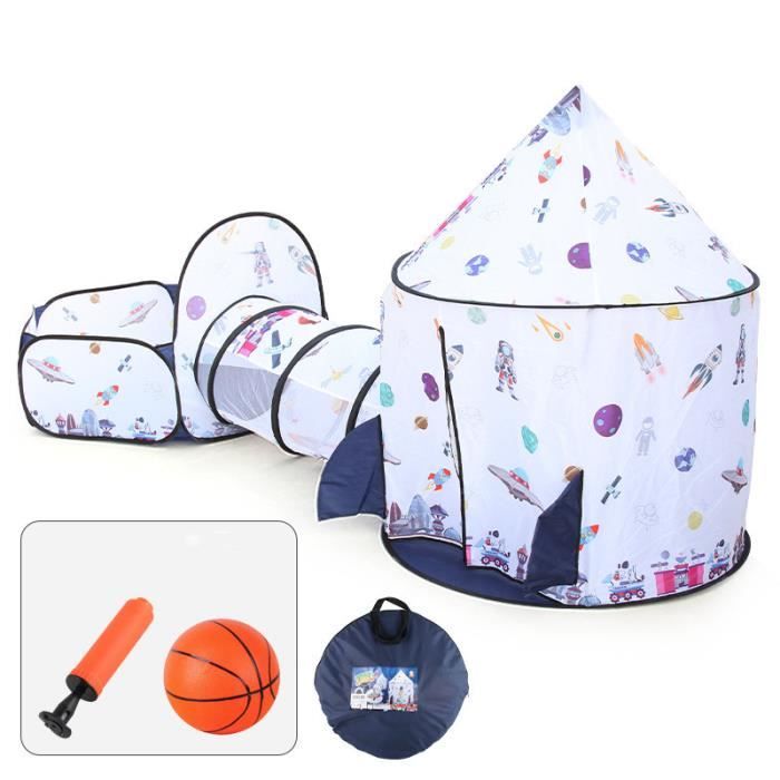 TENTE IGLOO POUR enfants avec tunnel Tente de jeu + 200 balles + sac