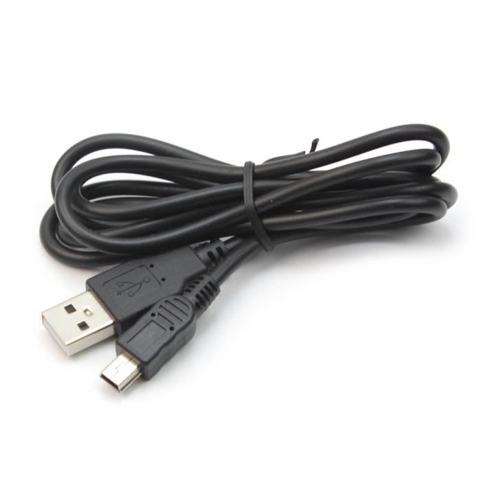 SONY PS3 Câble de charge de contrôleur de chargeur de câble d'USB de pour des accessoires de Playstation 3 de Sony