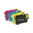Cartouches D'encre Génériques Compatibles Epson WF-2540WF (T1636) - Multicolores - Neuf