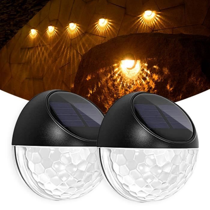 2 Lampes Solaires De Jardin | Éclairage Extérieur Décoratif | Énergie Solaire - IP44 - 11