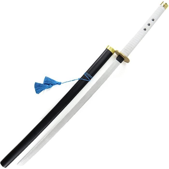 Épée En Bois Samouraï Anime - 104 Cm - Cosplay, Collection, Décoration - Modèle Shinazugawa Sanemi