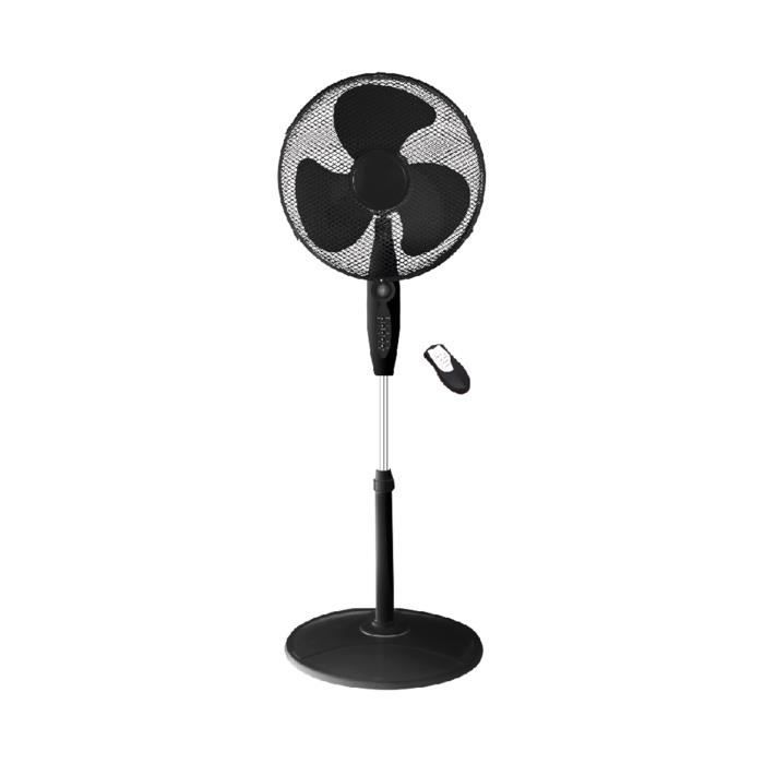 Ventilateur sur Pied - Raydan Home - Neos Comfort - 3 Vitesses - Ø40cm - Noir - Raydan Home