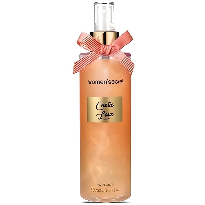 women secret women secret exotic love brume parfumee 250 ml cdiscount au quotidien