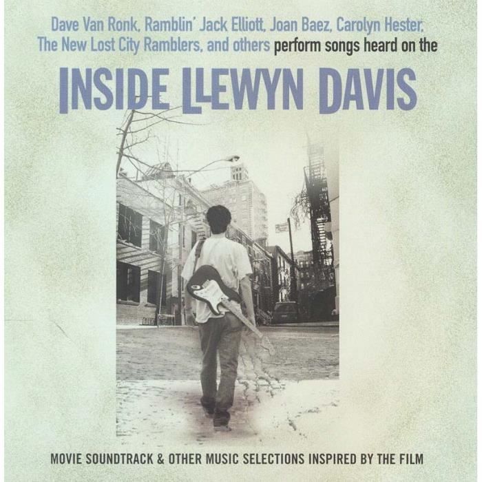 Inside Llewyn Davis By Bande Originale Du Film Achat Cd Cd Musique De Film Bo Pas Cher Boitier Album