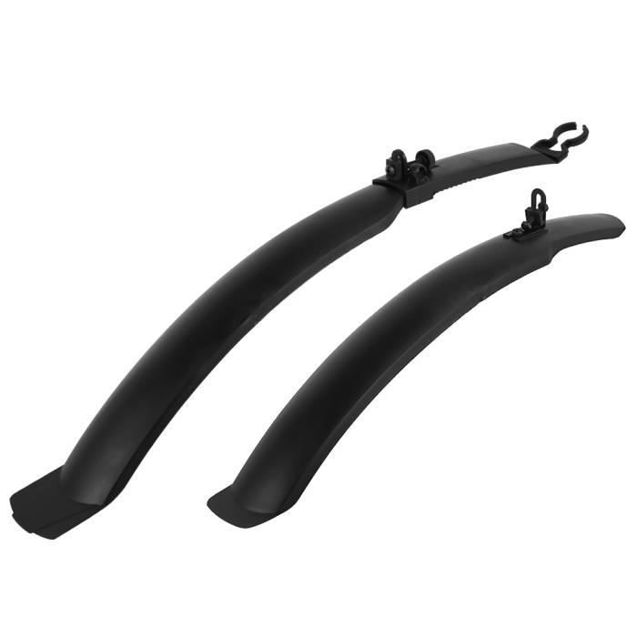 Kit Garde-boue Vélo Avant/arrière - Protection Contre La Boue Et L'eau, Facile à Monter
