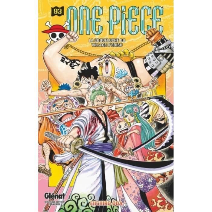 One Piece Tome 93
