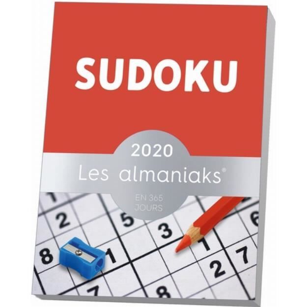 Almaniak Sudoku Edition 2020 Achat Vente Calendrier Ephemeride Almaniak Sudoku Edition 2020 Cdiscount