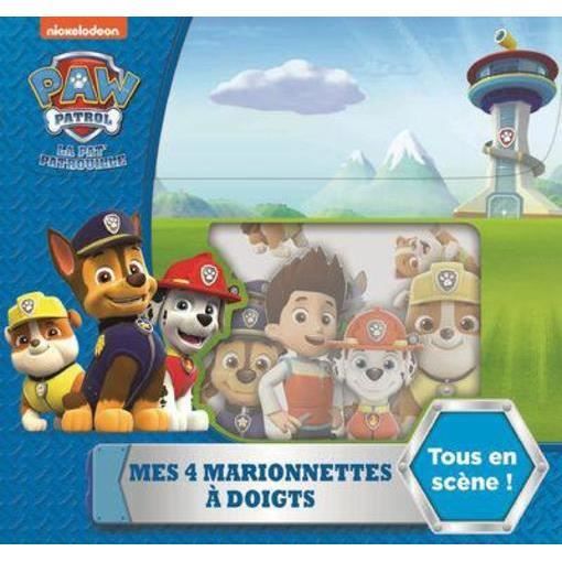 Livre La Pat Patrouille Mes 4 Marionnettes A Doigts Achat Vente Livre Parution Pas Cher Soldes Sur Cdiscount Des Le 20 Janvier Cdiscount