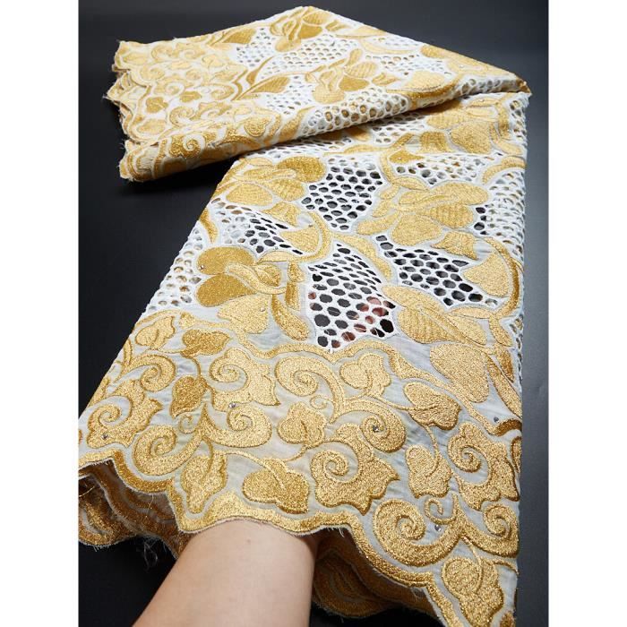 Tissu Dentelle Voile 2.10 M X 1.40 M - Pour Couture, Artisanat, Costumes, Neuf