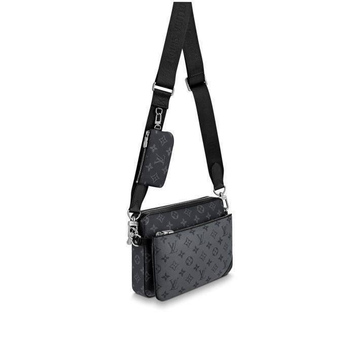 Sac messenger hotsell homme pas cher