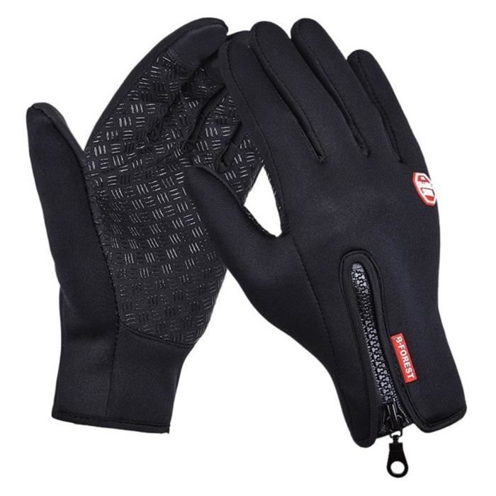 Outdoor Cycling Waterproof Fishing Man Gloves Sport Touchscreen