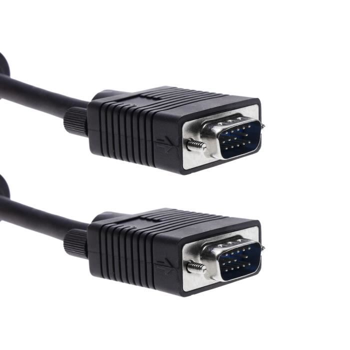 Cable Vga Ul2919 Super 3c 4 Hd15 M M Vs02000 Prix Pas Cher Cdiscount