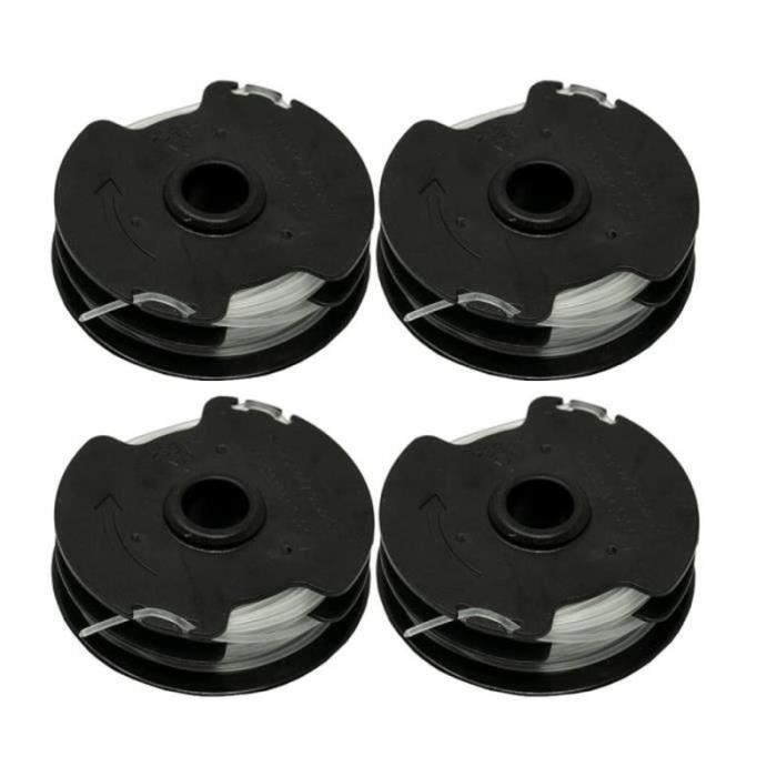 Bobine de fil de rechange avec fil de 2 x 3 m pour coupebordure