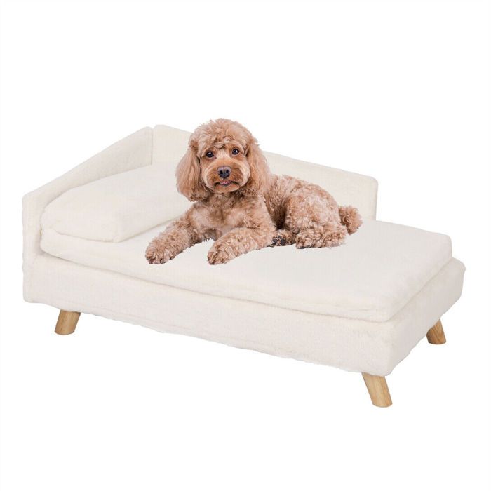 Meilleurs prix pour BingoPaw Canapé pour Chien Fauteuil pour Chien Chat Grande Taille 80x50x39cm