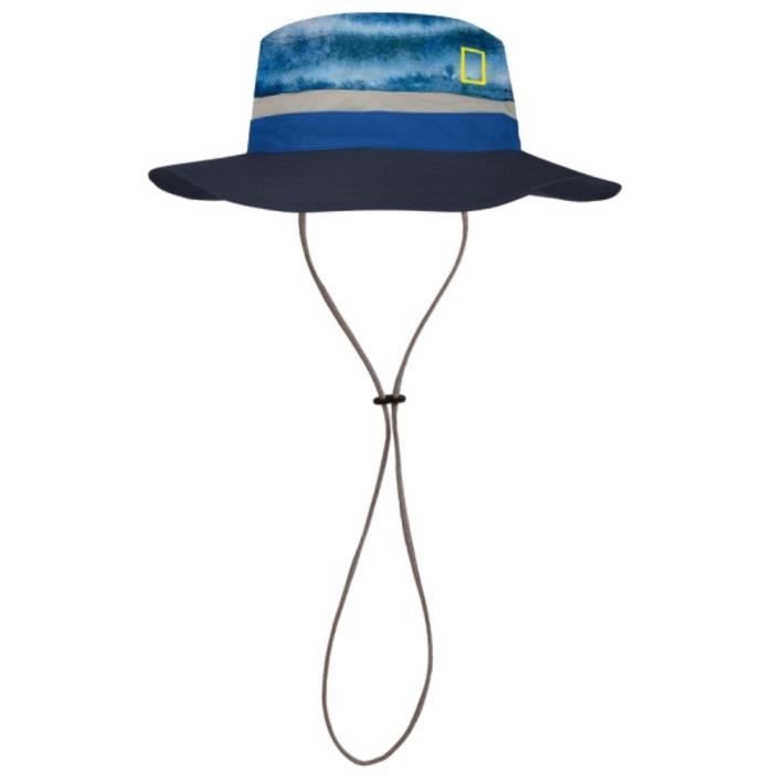 Chapeau Columbia Booney Bleu Marine - Large Bord Ventilé - Taille Unique