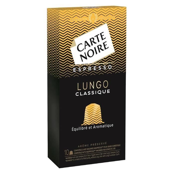 Lot De 7 Carte Noire Espresso Lungo Classique 10 Capsules De Cafe 56 G Achat Vente Cafe Capsule Lot De 7 Carte Noire Cdiscount Lot De 7 Carte Noire Espresso Lungo Classique 10 Capsules De Cafe 56 G Achat Vente Cafe Capsule Lot De 7 Carte Noire Cdiscount