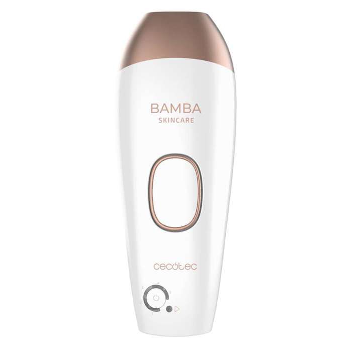 Cecotec Bamba SkinCare IPL Quartz Épilateur IPL Lumière pulsée 1200 000 déclenchements Lampe à quartz Capteur pour détection de Cecotec Bamba SkinCare IPL Quartz Épilateur IPL Lumière pulsée 1200 000 déclenchements Lampe à quartz Capteur pour détection de