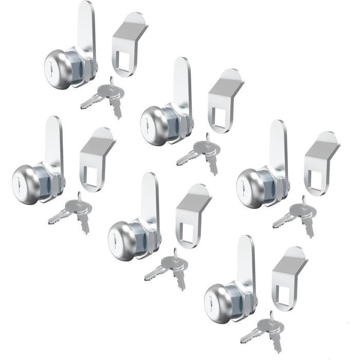 QWORK Lot De 10 Clés D'allumage 166 Clés De Chariot élévateur Hyster