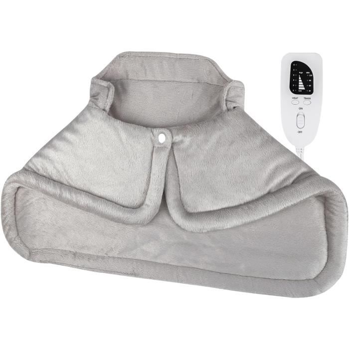 Coussin Chauffant Rossmax - Super Douillet, 4 Températures, Arrêt Auto 90 Min - Parfait Pour Dos, Ventre, Règles