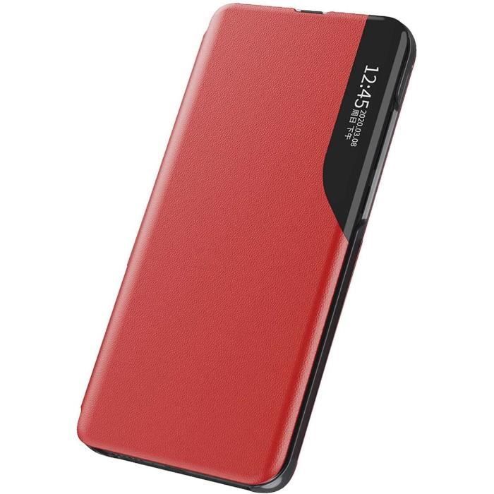 Coque Samsung Galaxy S20 FE 4G 5G Flip Mince et élégant Antichoc avec