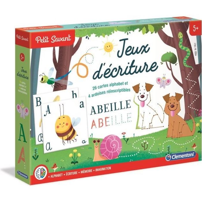 Jeux ecriture 5 ans clearance