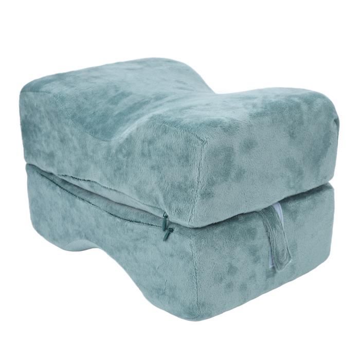 Oreiller élévation Jambes Ergonomique - 55x18x15cm - Pour Lit Et Canapé - Soulagement Dos Et Jambes