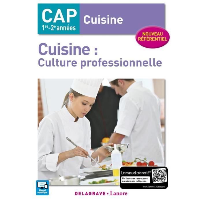 Livre Cap Cuisine Achat Vente Pas Cher