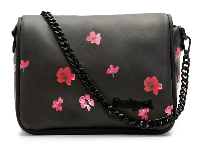Desigual Sac à épaule bandoulière noir pour femme Circa Gales